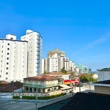Apto Em Praia Grande - Ocian, 100M Da Praia, Garagem E Wi-Fi Exterior photo