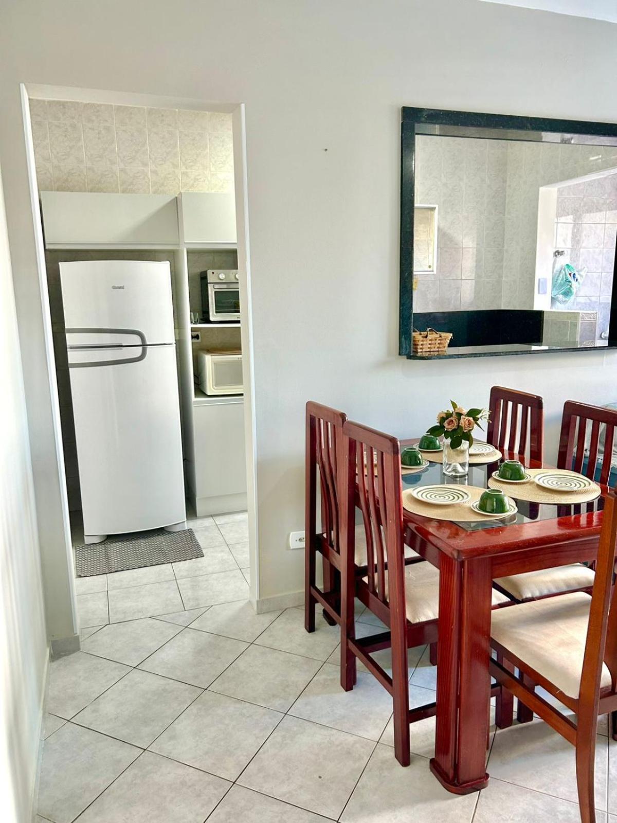 Apto Em Grande - Ocian, 100m Da Praia, Garagem E Wi-fi Apartment Praia Grande (Santos)