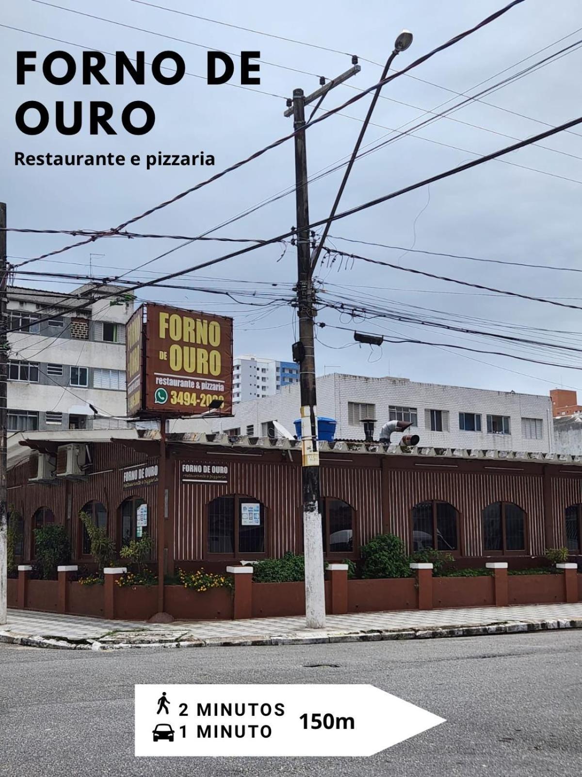 Apto Em Grande - Ocian, 100m Da Praia, Garagem E Wi-fi Apartment Praia Grande (Santos)